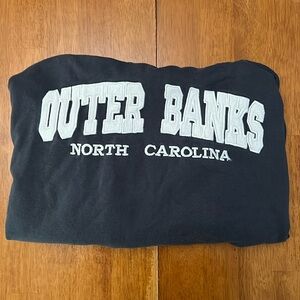 grey outer banks hoodie